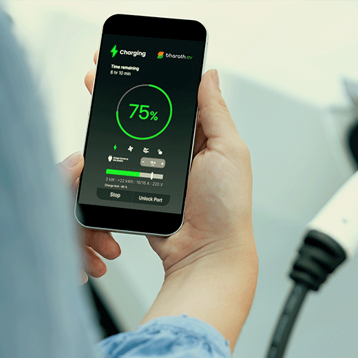 Bharath EV CMS Dashboard
